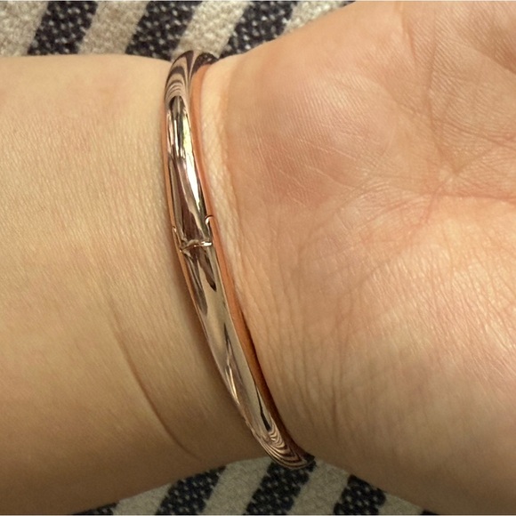 Kate spade rose gold 4 leaf clover bracelet - Picture 2 of 8